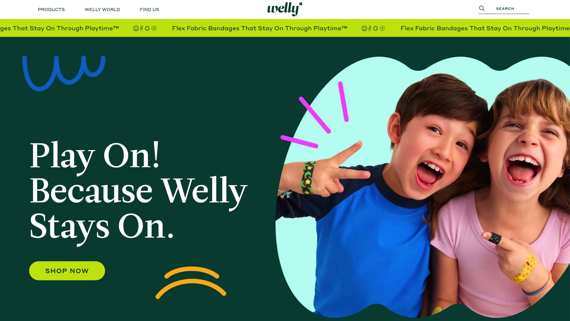 Welly | Limely Inspiration